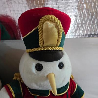 1998 & 1999 Snowden Plush Snowmen Pair – JCPenney Exclusive Holiday Collectibles