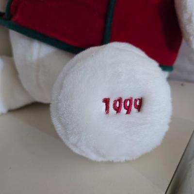 1998 & 1999 Snowden Plush Snowmen Pair – JCPenney Exclusive Holiday Collectibles