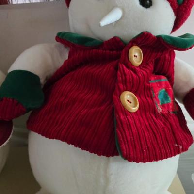 JCPenney Snowden Plush Lot – 1998 & 2004 Collectible Snowmen