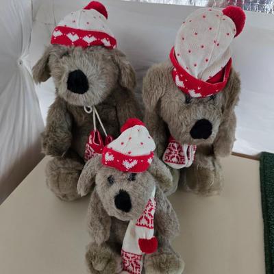Vintage Krismutts Plush Trio – Target Exclusive Collectibles (Dayton Hudson Corp)
