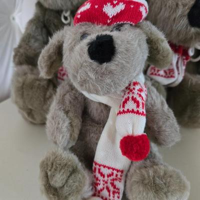 Vintage Krismutts Plush Trio – Target Exclusive Collectibles (Dayton Hudson Corp)