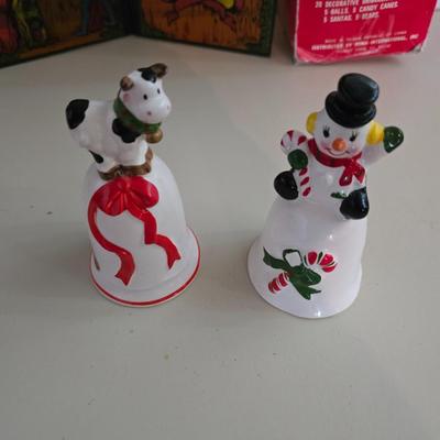 Eclectic Vintage & Handmade Christmas Decor Lot – Stockings, Figurines, Tree & More