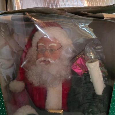 Vintage Animated Santa & Mrs. Claus Figures – Holiday Creations & Telco Motion-ettes