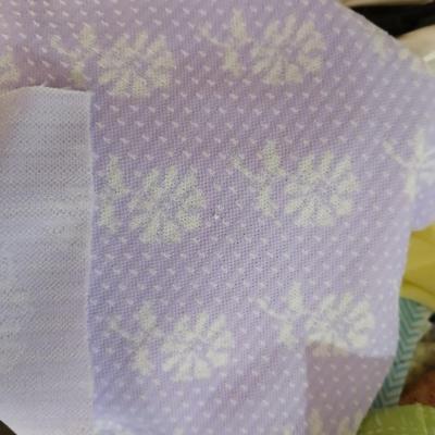 Large Lot of Assorted Cotton & Craft Fabrics – Novelty Prints, Yardage, Panels + Pattern Board in a storage tote