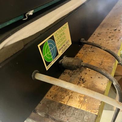Lot 354 Large Print Mount machine