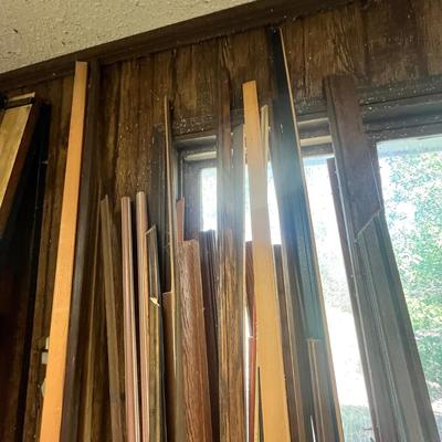 Lot 356 Assorted frame material #1