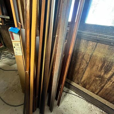 Lot 356 Assorted frame material #1