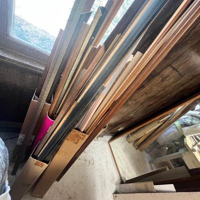 Lot 357 Assorted Framing #2