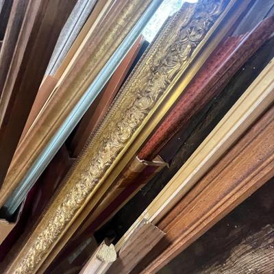Lot 357 Assorted Framing #2