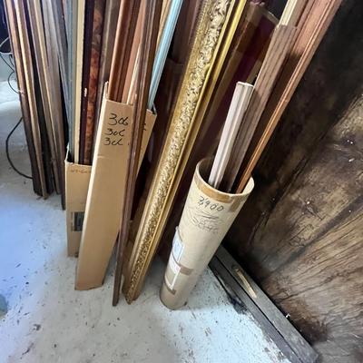 Lot 357 Assorted Framing #2
