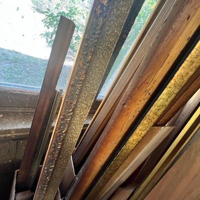 Lot 357 Assorted Framing #2