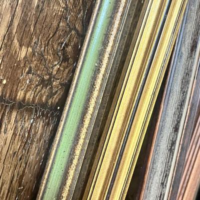 Lot 358 Assorted Frame boards #3