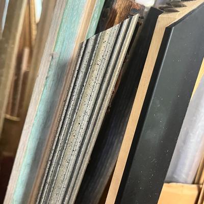 Lot 358 Assorted Frame boards #3