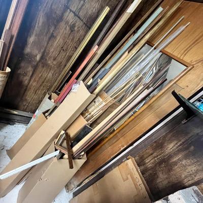 Lot 358 Assorted Frame boards #3