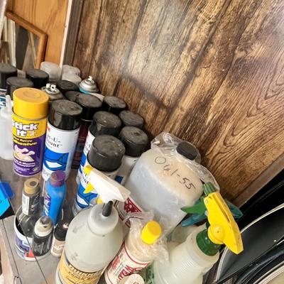 Lot 361 Framing chemicals