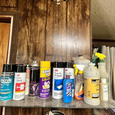 Lot 361 Framing chemicals
