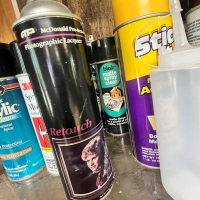 Lot 361 Framing chemicals