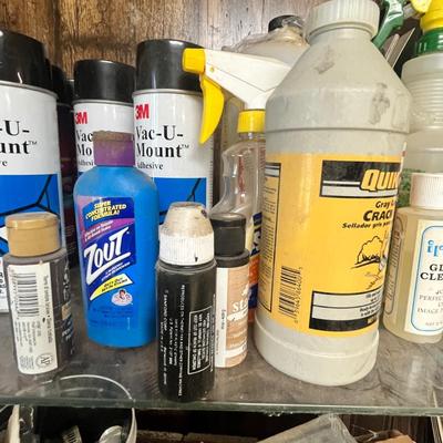 Lot 361 Framing chemicals