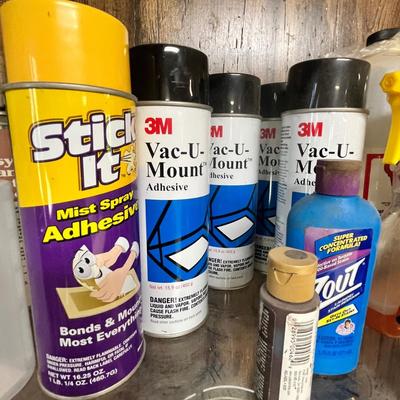 Lot 361 Framing chemicals