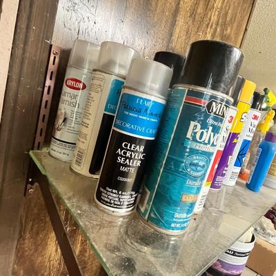 Lot 361 Framing chemicals