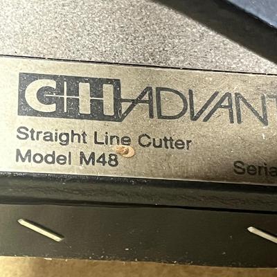 Lot 362 Matte board cutter