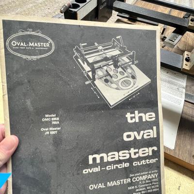 Lot 363 Oval master