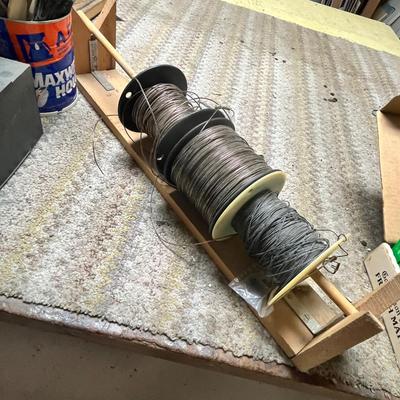 Lot 364 Hardware & other framing supplies