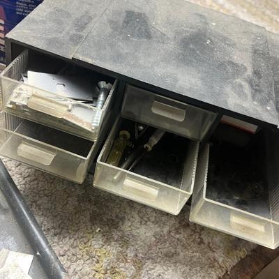 Lot 364 Hardware & other framing supplies