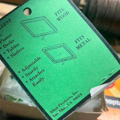 Lot 364 Hardware & other framing supplies