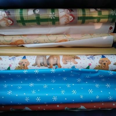 HUGE Tote Full of Wrapping Supplies – Bows, Gift Boxes, and Wrapping Paper
