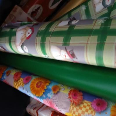 HUGE Tote Full of Wrapping Supplies – Bows, Gift Boxes, and Wrapping Paper