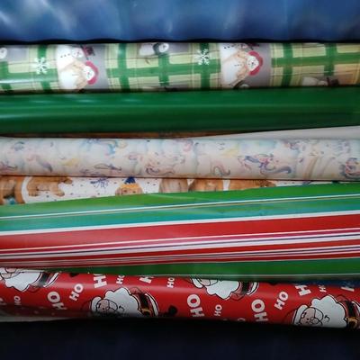 HUGE Tote Full of Wrapping Supplies – Bows, Gift Boxes, and Wrapping Paper