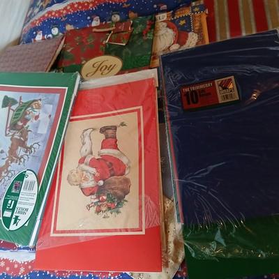 HUGE Tote Full of Wrapping Supplies – Bows, Gift Boxes, and Wrapping Paper