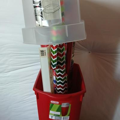 Holiday Wrapping & Card Station – Two-Tote Lot