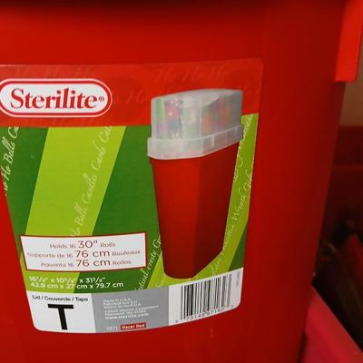 Holiday Wrapping & Card Station – Two-Tote Lot