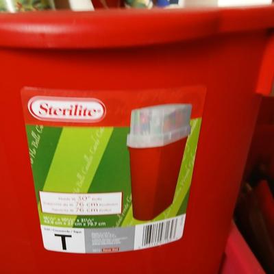Holiday Wrapping & Card Station – Two-Tote Lot