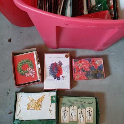 Holiday Wrapping & Card Station – Two-Tote Lot