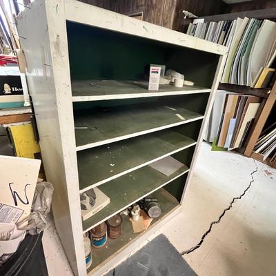 Lot 372 Large shelf