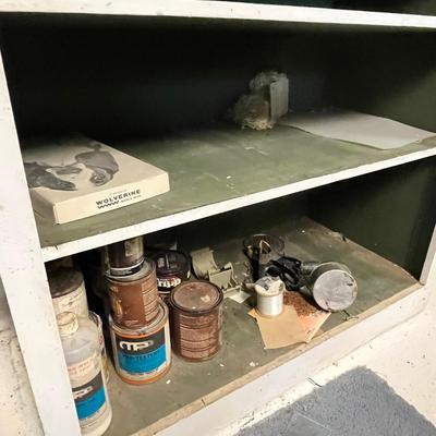 Lot 372 Large shelf