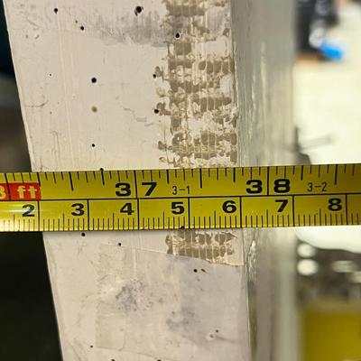 Lot 372 Large shelf
