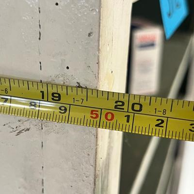 Lot 372 Large shelf