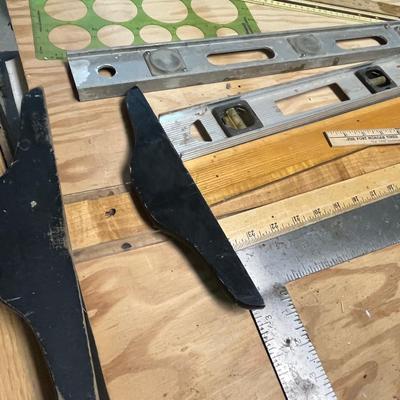 Lot 375 Rulers T-squares