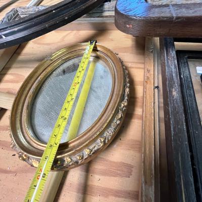 Lot 376 Assorted frames