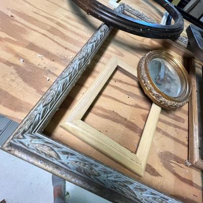 Lot 376 Assorted frames
