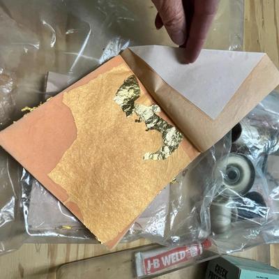 Lot 378 Crafting supplies