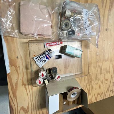Lot 378 Crafting supplies