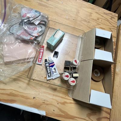 Lot 378 Crafting supplies