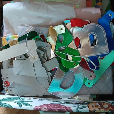 Floral Dresser Box with TONS of gift cards, Wrapping, Ribbons, greeting cards and celebration items