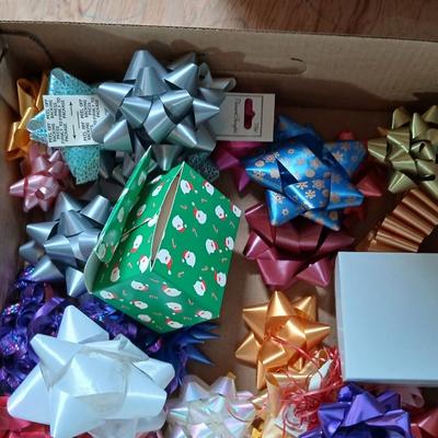 Floral Dresser Box with TONS of gift cards, Wrapping, Ribbons, greeting cards and celebration items