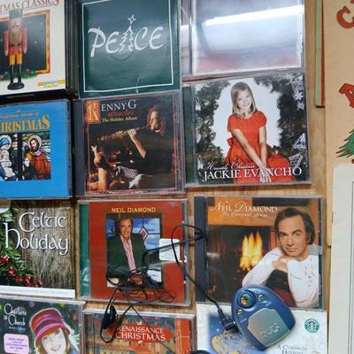 Vintage Christmas Music Collection – LPs, CDs & Sheet Music